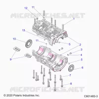 CARTERS MOTEUR