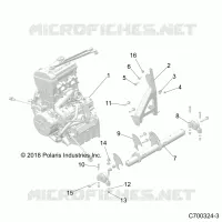 MOTEUR, MOUNTING