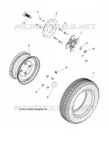 ROUES, FRONT