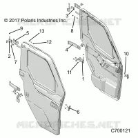 PORTES, FULL, MOUNTING