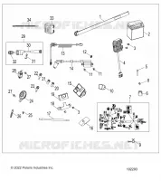 ELECTRICITE, SWITCHES, HARNESS AND INDICATORS