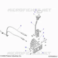SYSTÃˆME DE TRANSMISSION, GEAR SELECTOR
