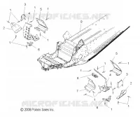 CHASSIS, ASM. AND REPOSE PIEDS