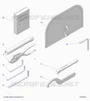 REFERENCES, TOOL KIT AND MANUEL DU PROPRIETAIRES -R24MAA57F1/MASC1/F1/C9/F9/CK (C730444)