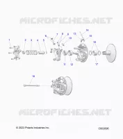 SYSTÃˆME DE TRANSMISSION, CLUTCH, PRIMARY