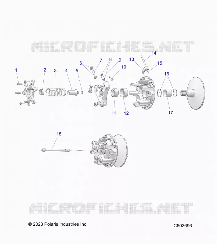 SYSTÃˆME DE TRANSMISSION, CLUTCH, PRIMARY