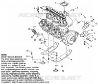 SUPPORT MOTEUR SLT 780 B964588 and  Intl. SLT 780 I964588 (4935683568B001)