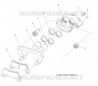 FREIN AVANT CALIPER