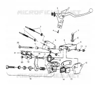 FREIN EUROPEAN WIDETRAK LX E952064 (4928942894B007)