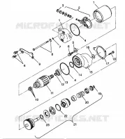 DEMARREUR Scrambler W967840 (4935823582D005)