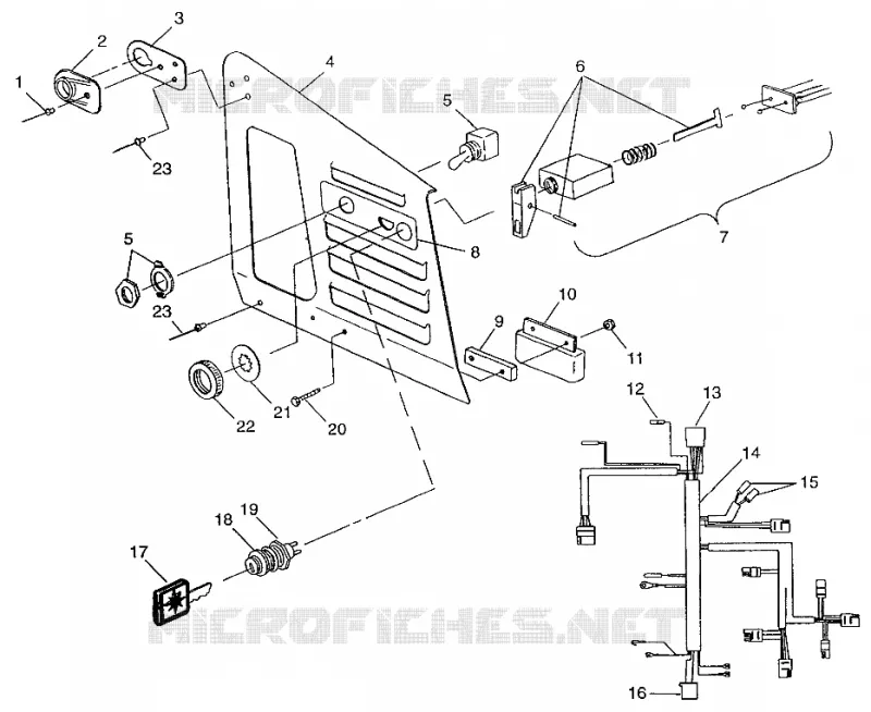CONSOLE 440 XCR 0971660 (4937893789A013)