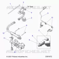 SYSTÃˆME D'ALIMENTATION, RAIL, LINES AND THROTTLE BODY
