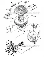 CRANKCASE AND CYLINDRE (49147514750038)