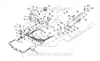 CARROSSERIE AVANT 440 0952760, 440 SKS 0952560,  and EUROPEAN 440 SKS E95256 (4929032903A011)