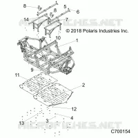CHASSIS, CHASSIS AND SKID PLATES
