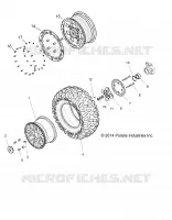 ROUES, REAR