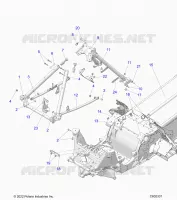 CHASSIS, CHASSIS ASM. AND OVER STRUCTURE