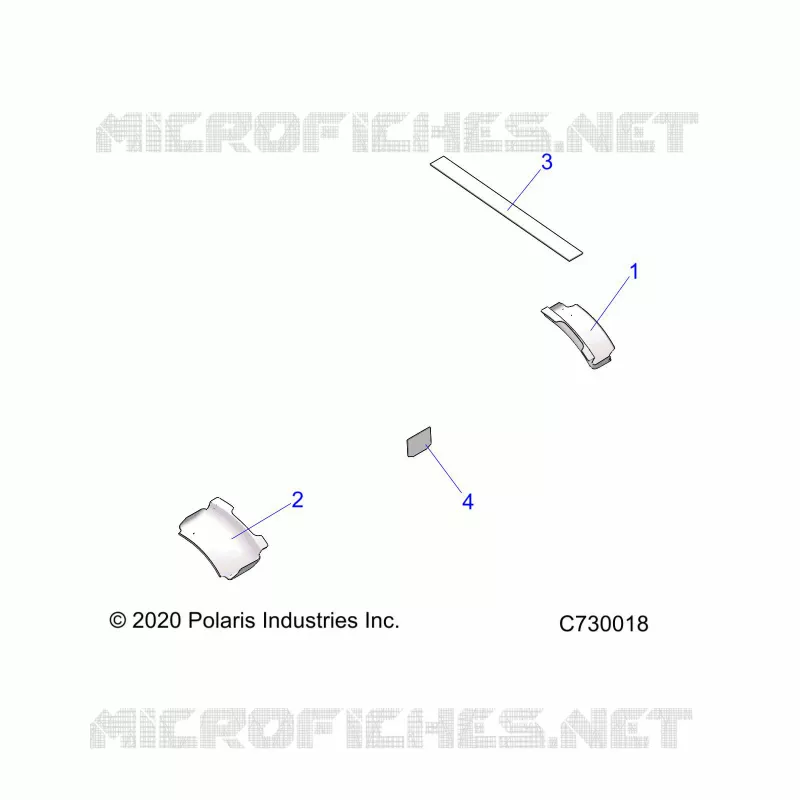 CHASSIS, EDGE COVER, TR