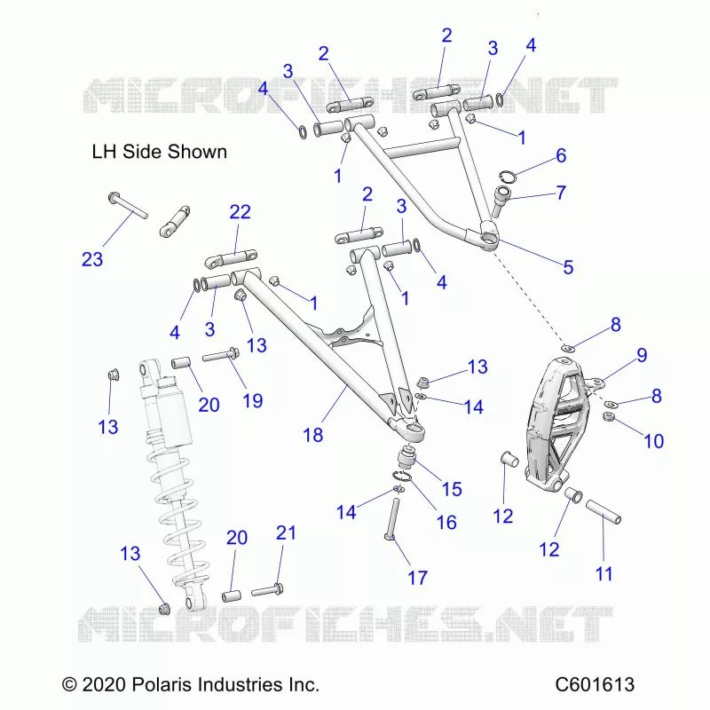 TRIANGLES SUSPENSIONS AVANT 