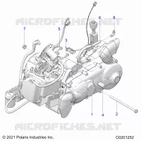 ENGINE, ENGINE AND TRANSMISSION MOUNTING