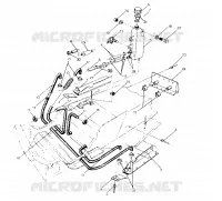 SYSTÈME DE REFROIDISSEMENT  500 SP/500 SKS (4921262126037A)