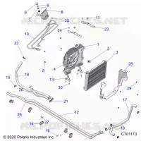 ENGINE, SYSTÃˆME DE REFROIDISSEMENT
