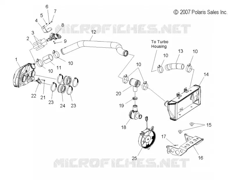 MOTEUR, SYSTÈME DE REFROIDISSEMENT