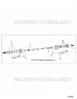 SYSTEME DE TRANSMISSION, HALF SHAFT, REAR