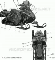 EMBLEMES  XC, RED SIDE PANEL OPTION