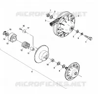 EMBRAYAGE DE TRANSMISSION
