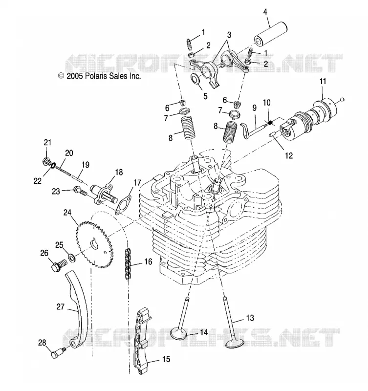 MOTEUR, ADMISSION ET ECHAPPEMENT