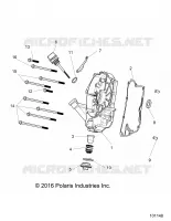 CARTERS MOTEUR COVER ASM, RIGHT