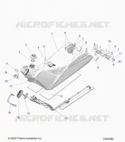 SYSTÃˆME D'ALIMENTATION, FUEL TANK ASM.
