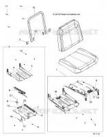 FIXATION SIEGE DRIVERS SEAT