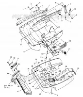 NOSEPAN WIDETRAK GT 0952061 and  EUROPEAN WIDETRAK GT E952061 (4928962896A008)