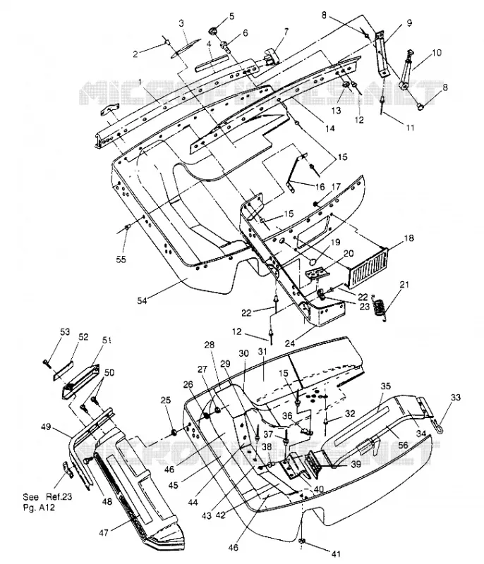 NOSEPAN WIDETRAK GT 0952061 and  EUROPEAN WIDETRAK GT E952061 (4928962896A008)