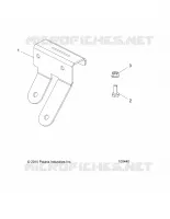 CHASSIS, SIEGEBELT ANCHORS