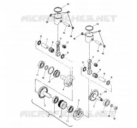 PISTON AND VILEBREQUIN 400 (4914131413029A)