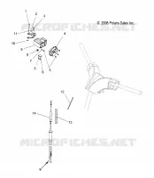 MOTEUR, ACCELERATEUR CONTROL ASM.