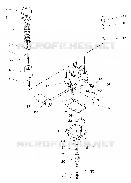 CARBURATEUR (4917871787031A)