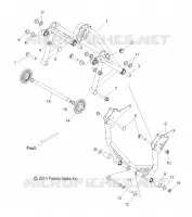 CHASSIS ARRIERE
