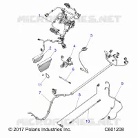 ELECTRICITE, WIRE HARNESS