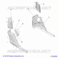 CARROSSERIE ARRIERE FENDERS
