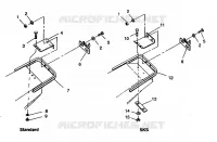 HITCH ASSEMBLY Storm E940782 and Storm SKS E940582 (49274427440002)