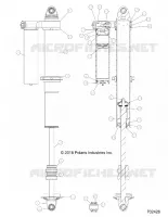 SUSPENSION ARRIERE SHOCK INTERNALS