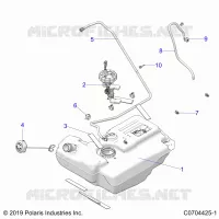 SYSTÃˆME D'ALIMENTATION, FUEL TANK EVAP