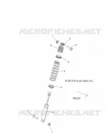 SUSPENSION ARRIERE SHOCK MOUNTING