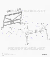 CHASSIS, CAB CADRE
