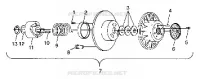 EMBRAYAGE DE TRANSMISSION