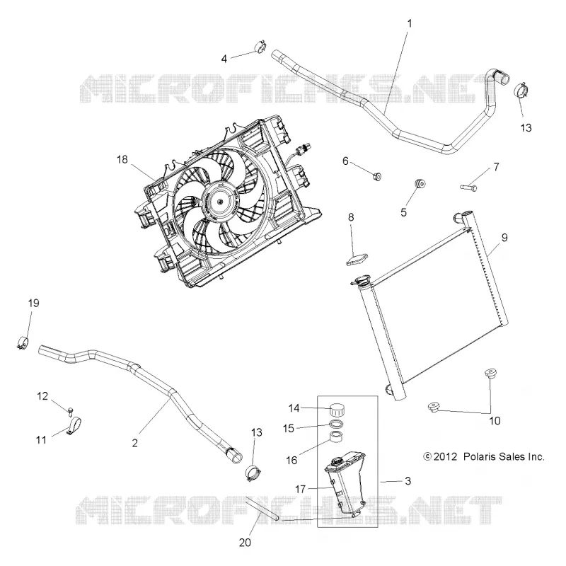 ENGINE, SYSTÈME DE REFROIDISSEMENT